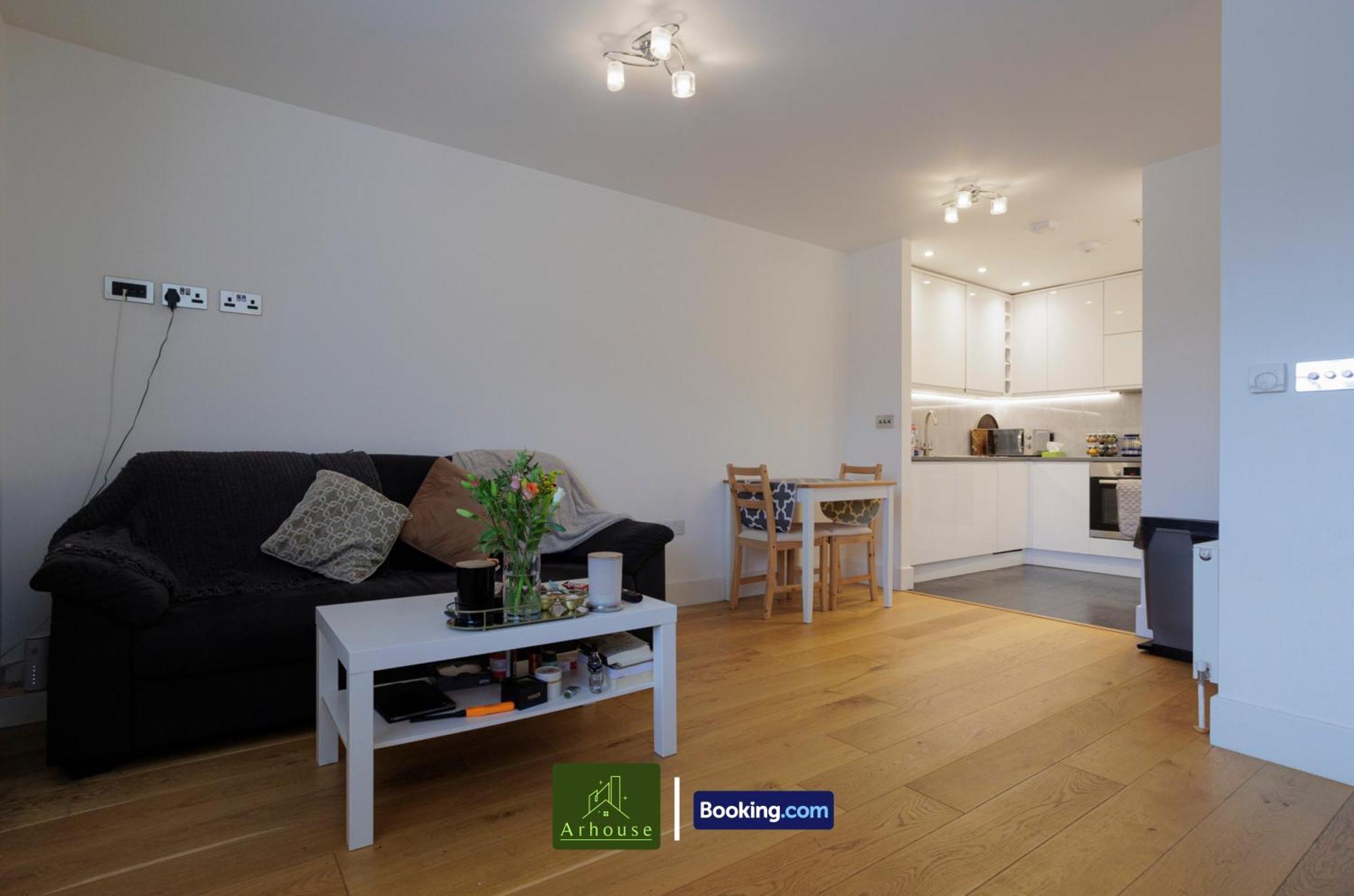 One Bedroom Apartment By Arhouse Apartments Short Lets & Serviced Accommodation Kingston With Free Wifi Kingston upon Thames  Luaran gambar