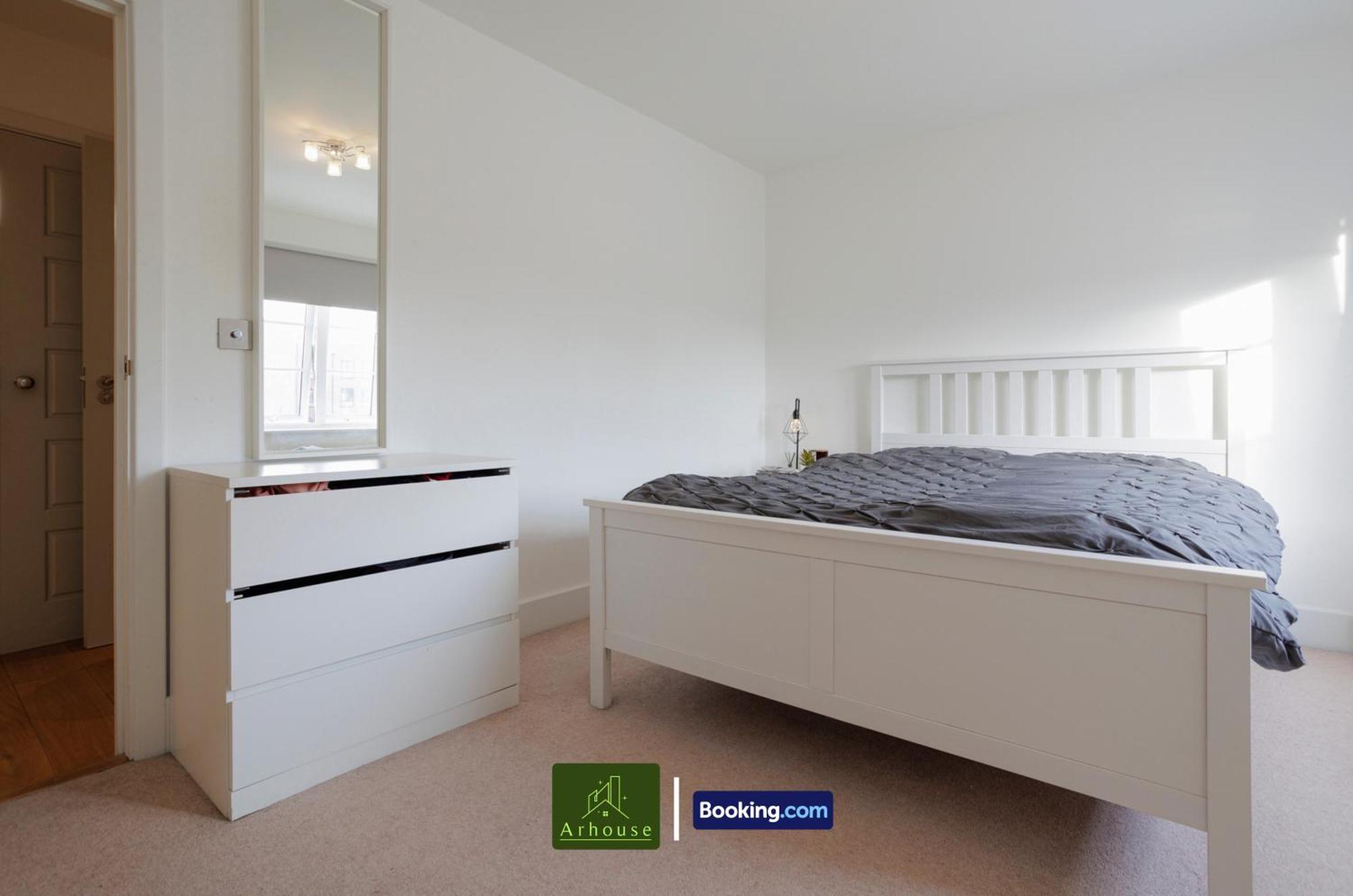 One Bedroom Apartment By Arhouse Apartments Short Lets & Serviced Accommodation Kingston With Free Wifi Kingston upon Thames  Luaran gambar