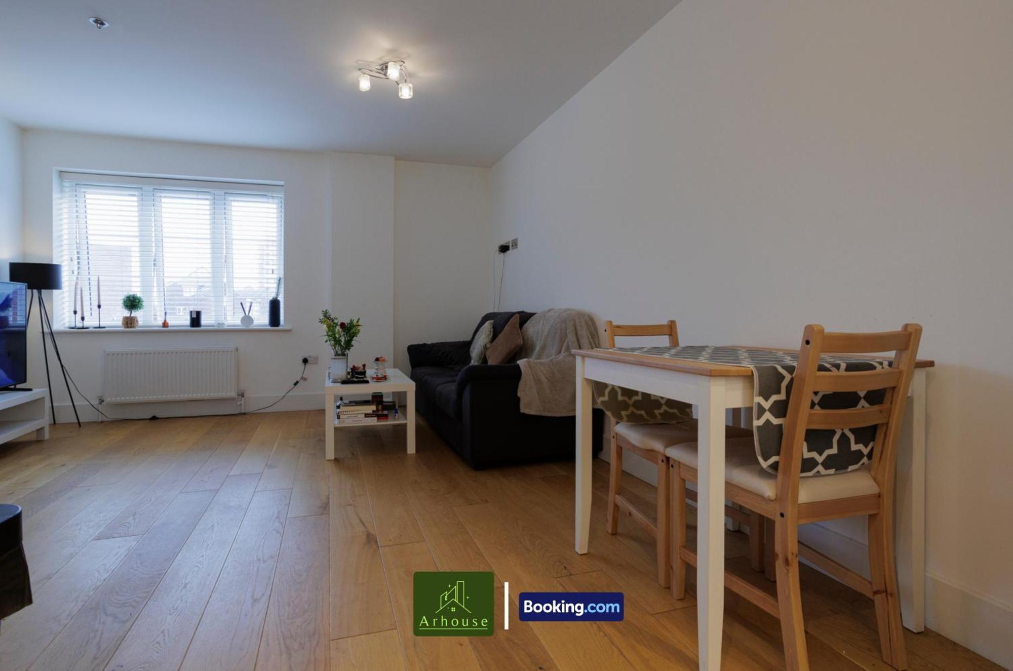 One Bedroom Apartment By Arhouse Apartments Short Lets & Serviced Accommodation Kingston With Free Wifi Kingston upon Thames  Luaran gambar